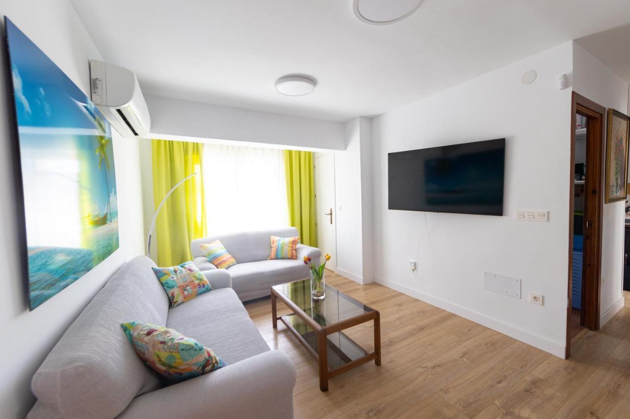Tinaplaya Apartman Almería Kültér fotó